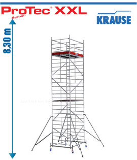 Алуминиево мобилно скеле KRAUSE ProTec XXL 8.30m 